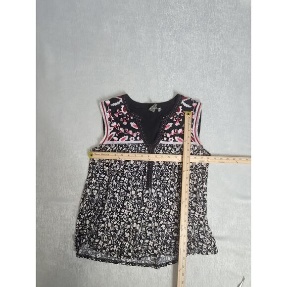 Anthropologie One September women's tank Size Medium Whimsigoth Fairycore - Picture 3 of 6
